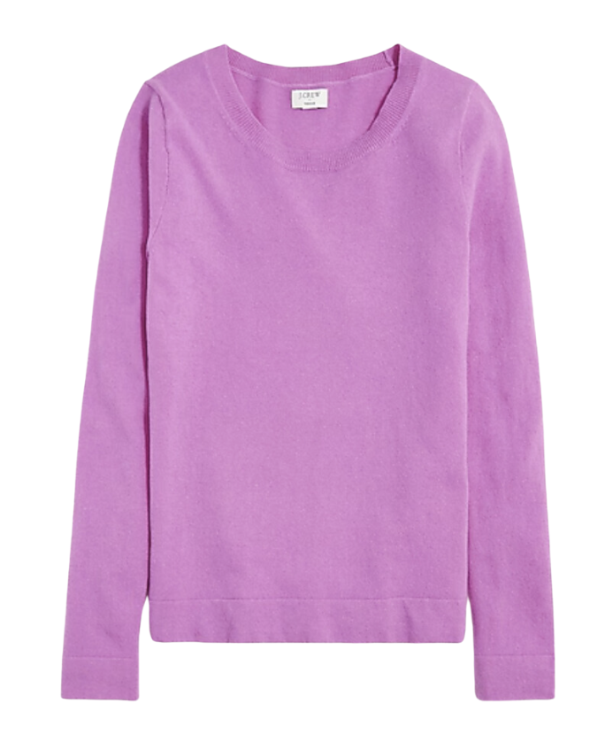 Cotton Wool-Blend Teddie Sweater